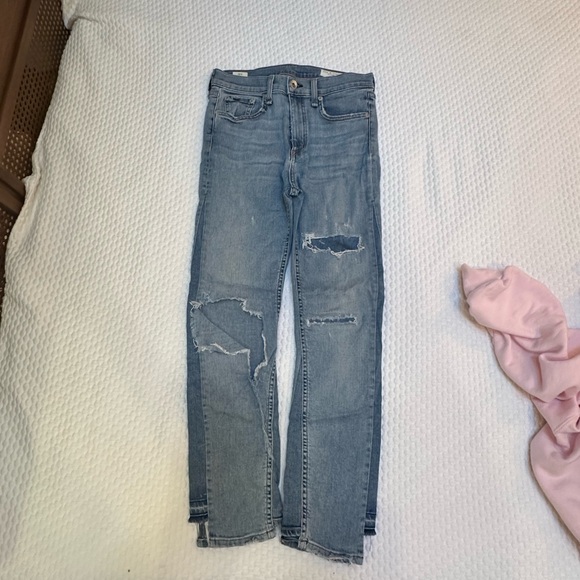 Rag & Bone Distressed Jeans - Picture 1 of 7
